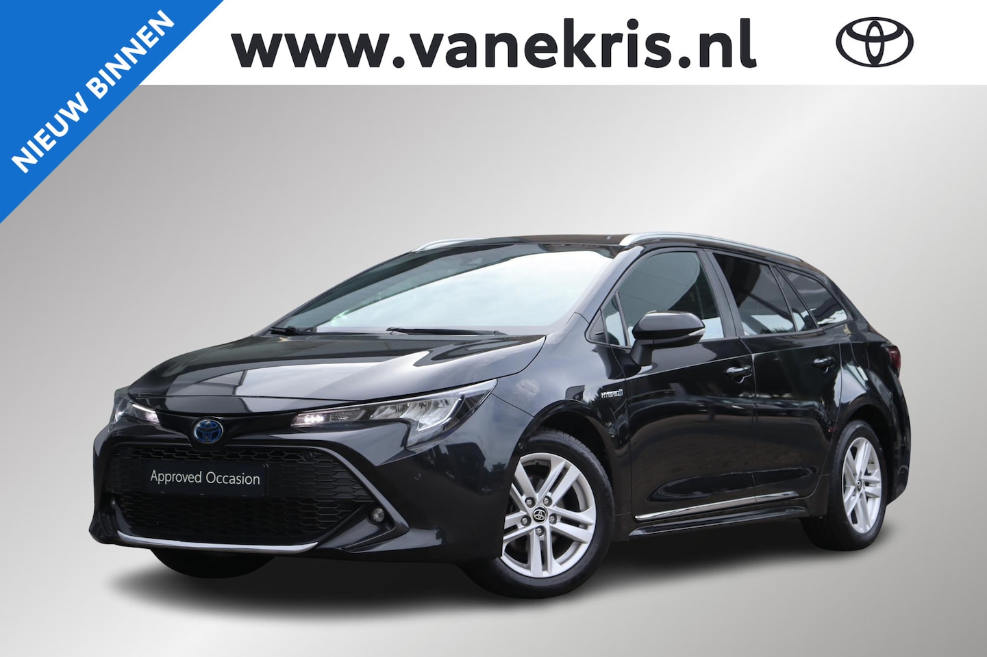 Toyota Corolla Touring Sports - 1.8 Hybrid Dynamic Limited, Parkeersensoren , HUD, BSM , Stoel- en stuurverwarming - AutoWereld.nl