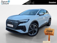 Audi Q4 e-tron - 35 Launch edition Advanced 55 kWh | 1e Eigenaar | Dealer onderhouden | Android Auto/ Apple