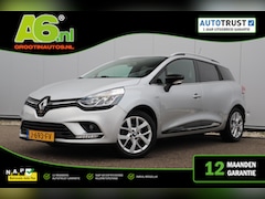 Renault Clio Estate - 0.9 TCe Limited Navigatie Carplay Android 16 inch LMV Airco Cruise Control
