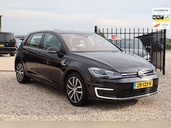 Volkswagen e-Golf - CAMERA LEDER APP CONNECT DYN AUDIO