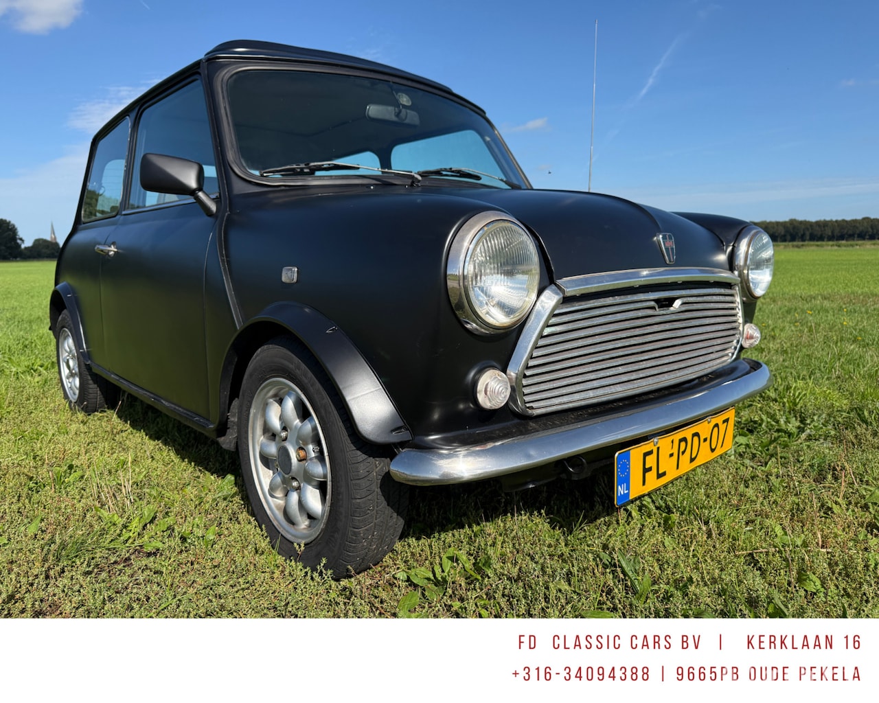 MINI 1300 - SPI Bouwjaar 1992 - AutoWereld.nl