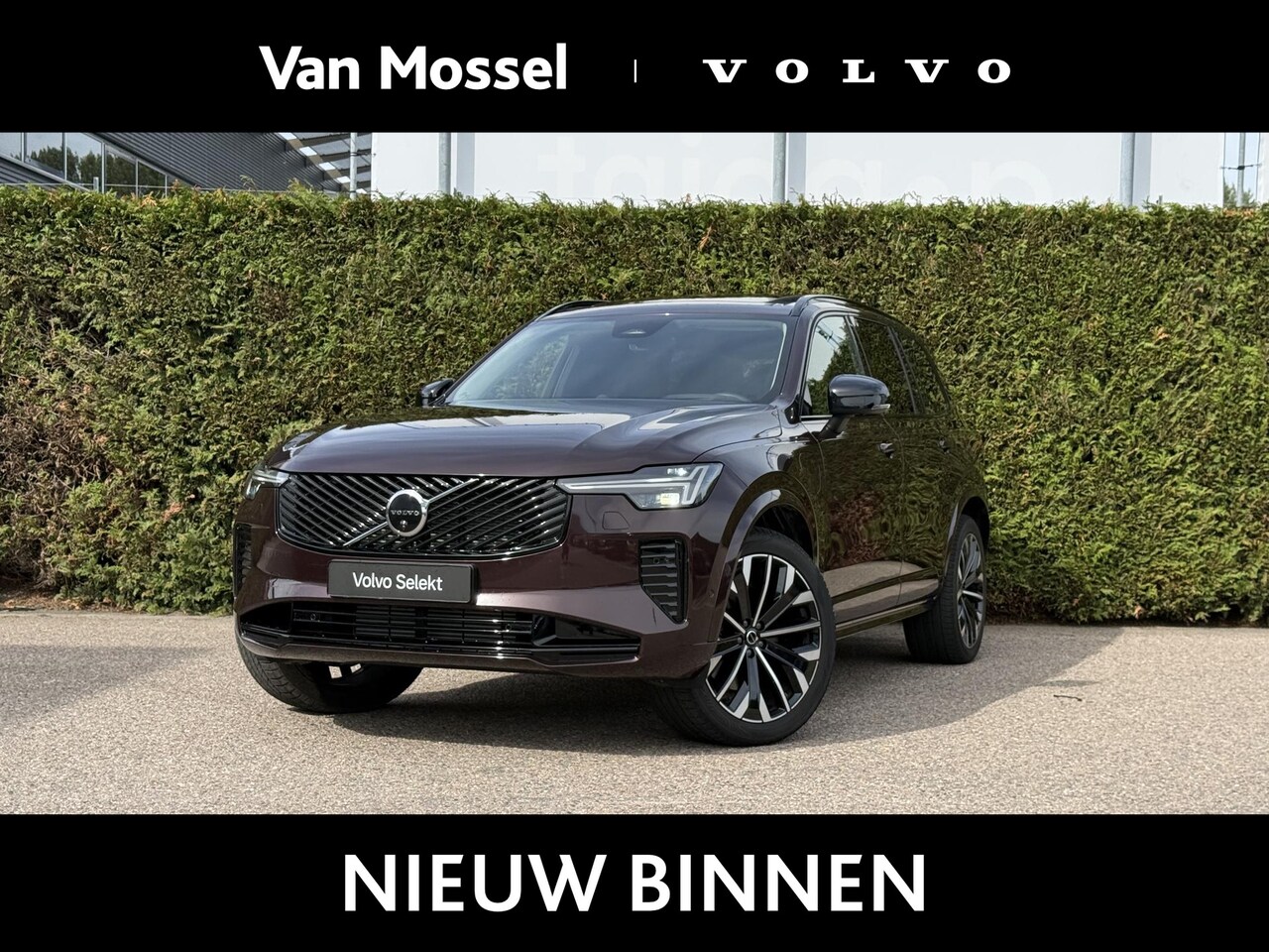 Volvo XC90 - T8 Plug-in hybrid AWD Ultra Dark - AutoWereld.nl