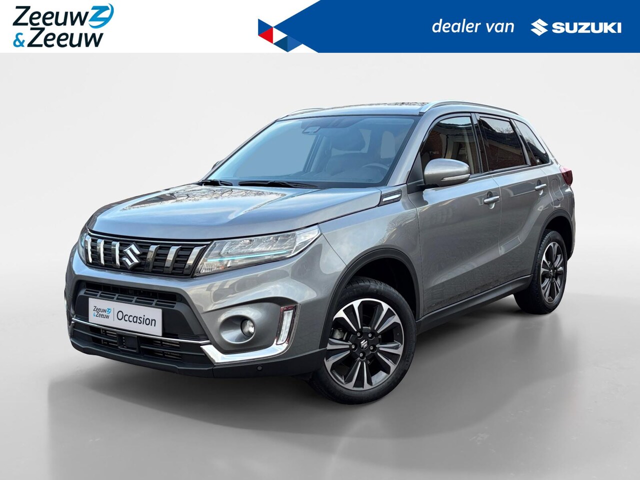 Suzuki Vitara - 1.4 Boosterjet Style Smart Hybrid | Trekhaak | Dealer onderhouden | Navigatie | dodehoek d - AutoWereld.nl
