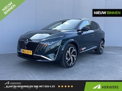 Nissan Qashqai - 1.3 MHEV Xtronic Tekna Plus / 10 Jaar More / Panoramadak / HUD / BOSE / ACC / Luxe Lederen