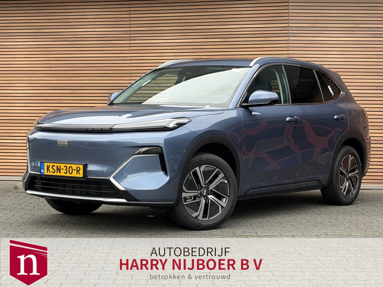 Geely Starray EM-i - 1.5 Pro 360* Camera / Leer / Lm Velgen / Cruise Adaptief - AutoWereld.nl