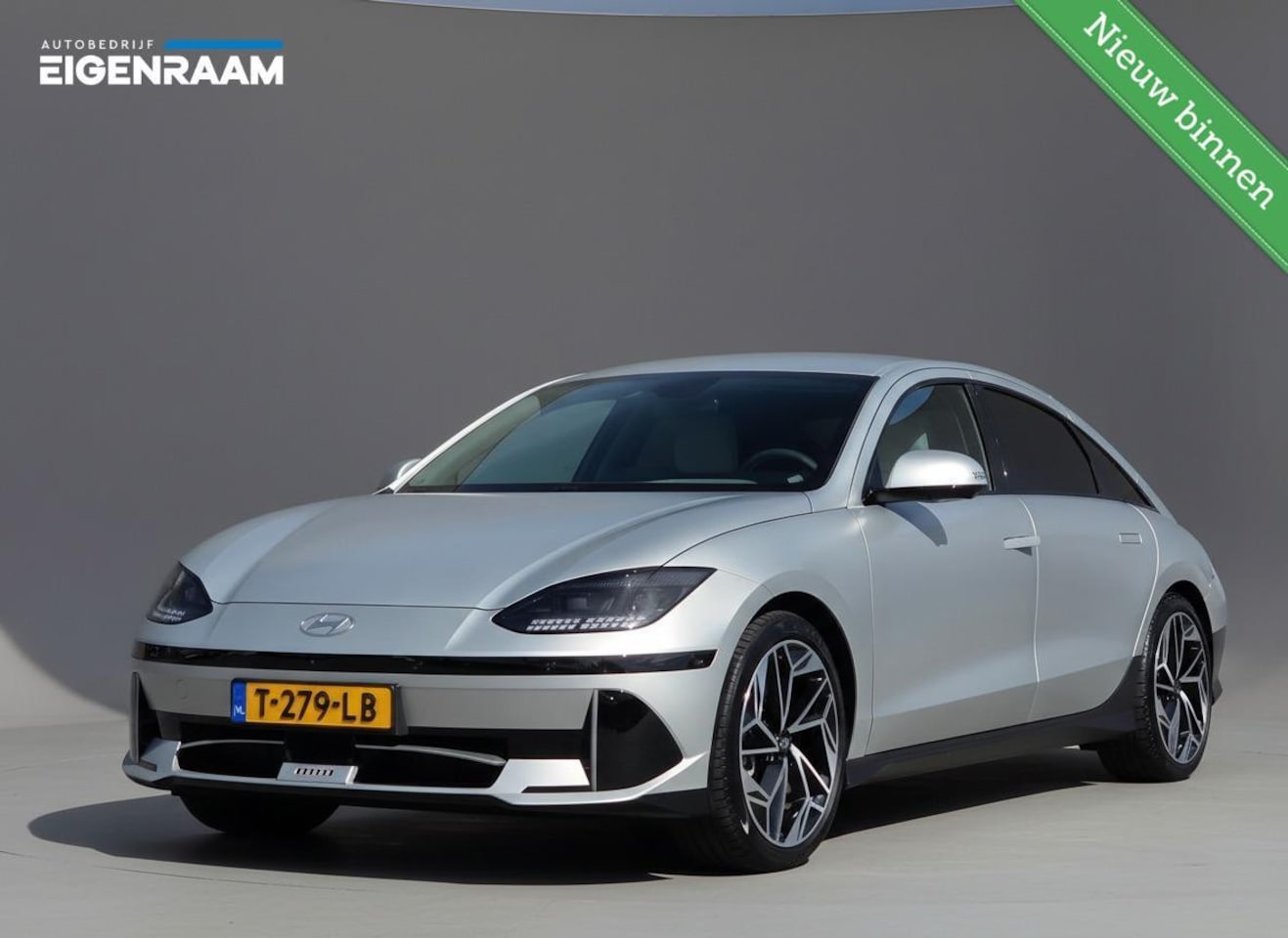 Hyundai IONIQ 6 - Lounge 77.4kWh Lounge RWD | Leder | Trekhaak | Bose | Stoelventilatie | LED | Elektrisch v - AutoWereld.nl