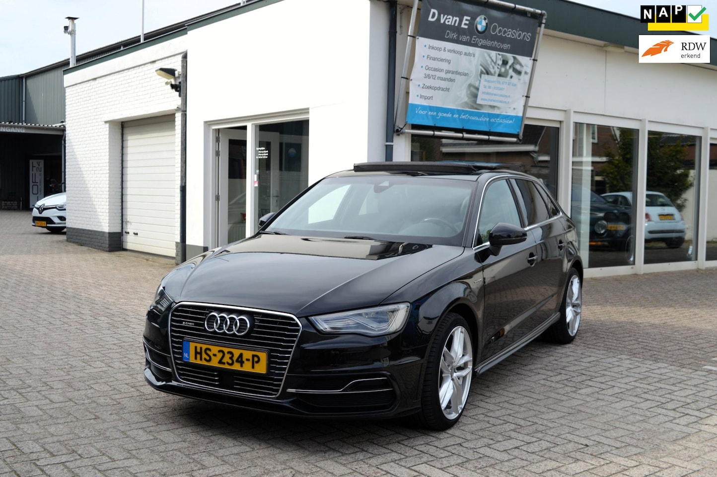 Audi A3 Sportback - 1.4 Pro Line plus S-line Panodak Bang&Olufsen Org.NL - AutoWereld.nl