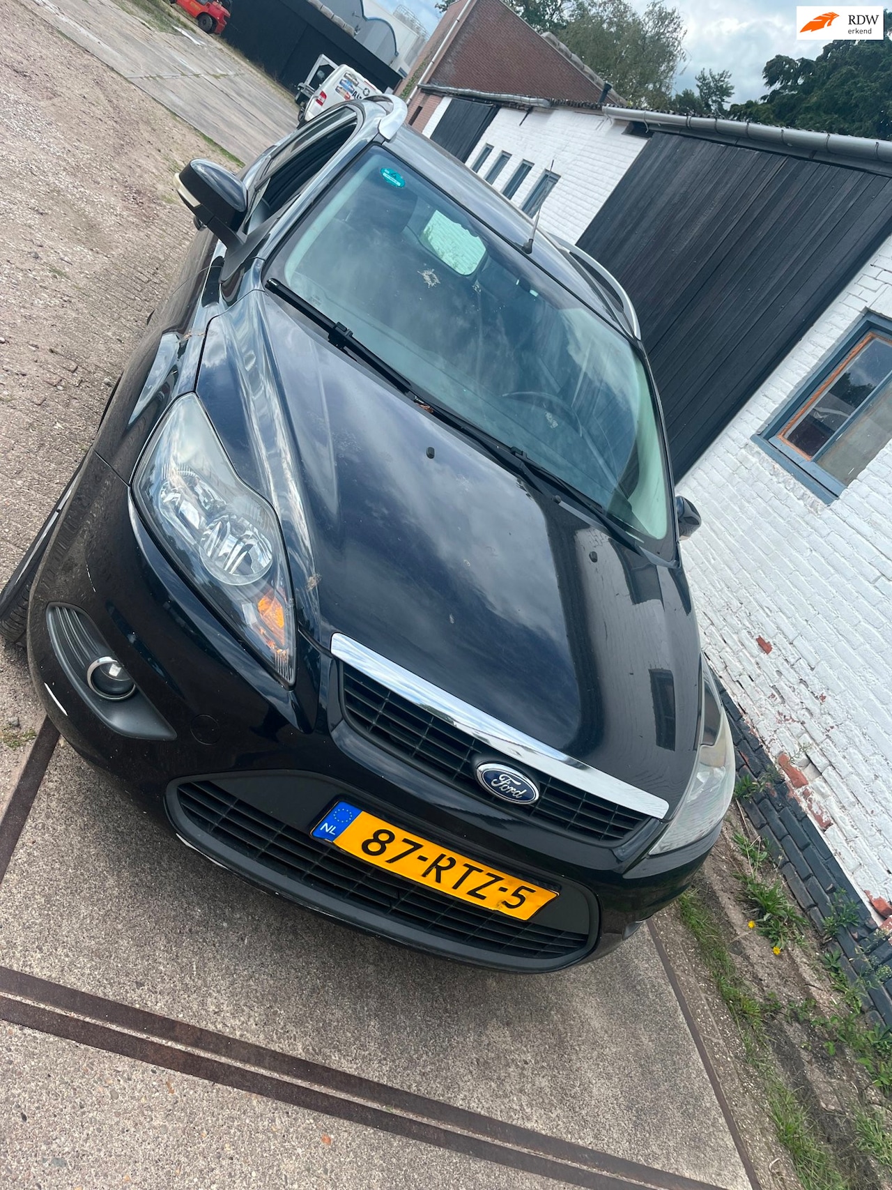 Ford Focus Wagon - 1.6 Comfort 1.6 Comfort - AutoWereld.nl