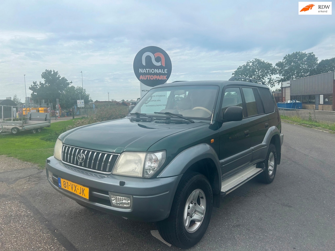 Toyota Land Cruiser 90 - LandCruiser 2001 | 3.0 D-4D Window Van | Diesel | Automaat | apk - AutoWereld.nl