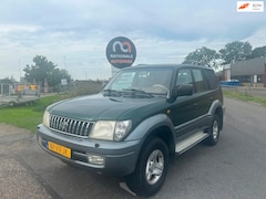 Toyota Land Cruiser 90 - LandCruiser 2001 | 3.0 D-4D Window Van | Diesel | Automaat | apk