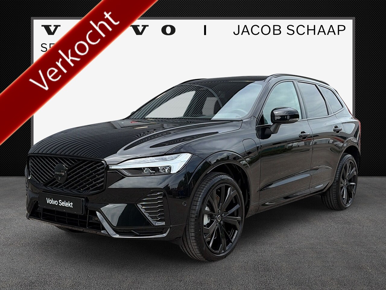 Volvo XC60 - T6 Plug-in AWD Plus Black Edition / Panoramadak / 360 camera / Harman/Kardon / - AutoWereld.nl