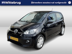 Volkswagen Up! - 1.0 BMT high up / CRUISE CONTROL/ PARK.SENSOREN + CAMERA/ BLUETOOTH/ AIRCO/ MULTI.STUUR/ A