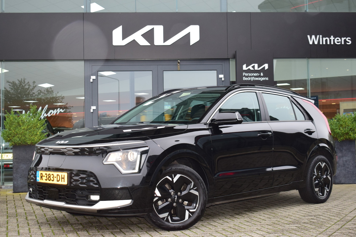 Kia Niro EV - DynamicLine 64.8 kWh | Adaptieve Cruise Control | Navigatie | Climate Control | Camera | T - AutoWereld.nl