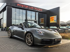 Porsche 911 Cabrio - 992 3.0 Carrera, Aventurijn groen, PASM, Sportstoelen, Camera