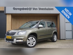 Skoda Yeti Outdoor - 1.2 TSI 105pk DSG Outdoor & Elegance Leder/Alcantara Xenon 17inch LM Navi 43897km