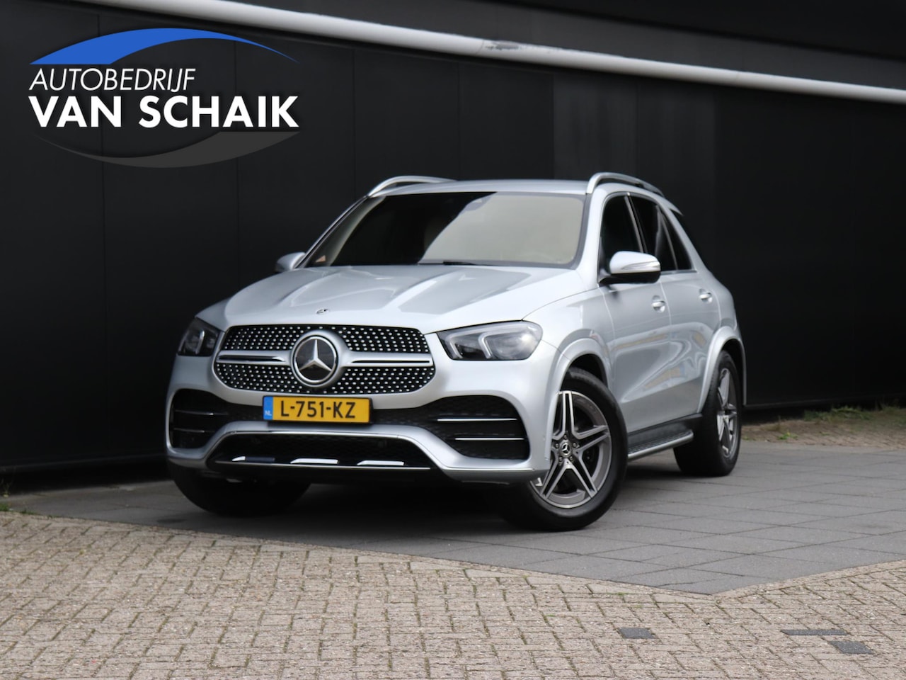 Mercedes-Benz GLE-Klasse - 450 4MATIC Premium | LEDER | MEMORY | 360° CAMERA | TREKHAAK | HEAD-UP | STOELVERW. | ADAP - AutoWereld.nl