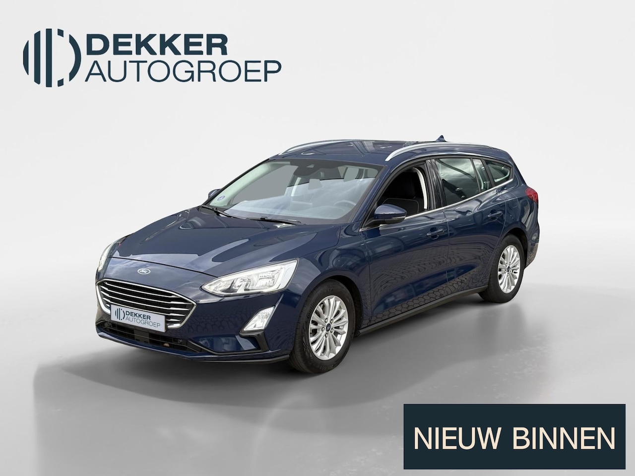 Ford Focus Wagon - 1.5 EcoBoost Titanium Business | 1500 kg trekkracht | WINTER PACK - AutoWereld.nl