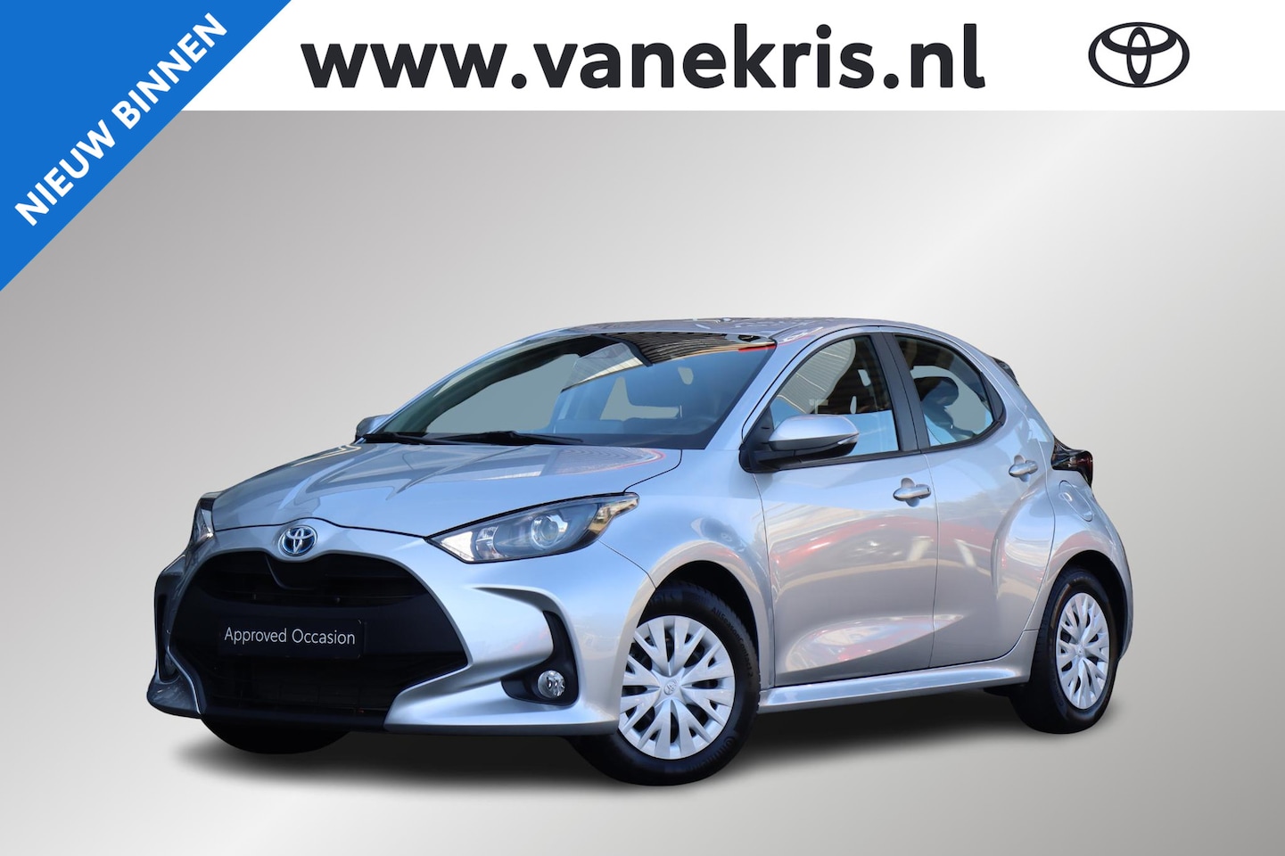 Toyota Yaris - 1.5 Hybrid 115 Active, Startknop, Navigatie - AutoWereld.nl