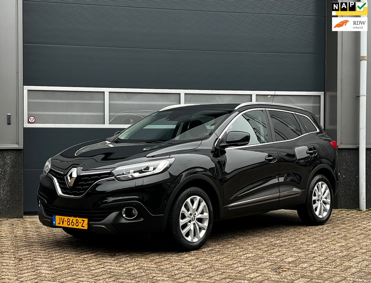 Renault Kadjar - 1.2 TCe Extase bj.2016 Autom|Camera|Trekh|Navi|Nap. - AutoWereld.nl