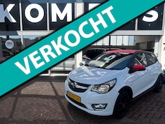 Opel Karl - 1.0 ecoFLEX Cosmo|Nw.Koppeling|AIRCO|CC|Nap|Bluetooth|APK27|LM.Velgen|EL.Ramen