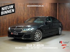 BMW 5-serie - 530i M-Sport M Sport|Pano|Leder|HUD|Dealer onderhouden