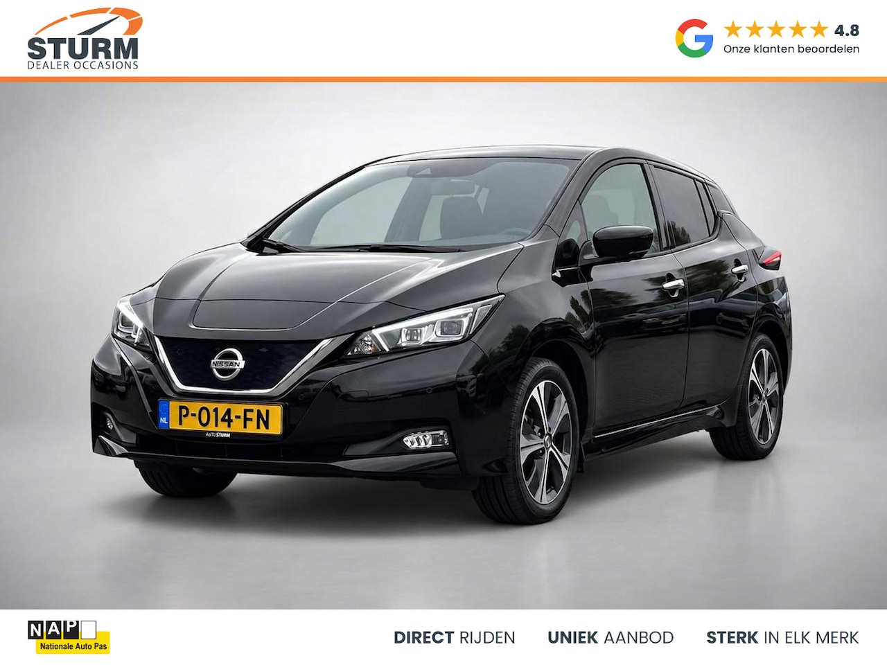 Nissan LEAF - e+ Business Executive 62 kWh e+ Business Executive 62 kWh - AutoWereld.nl