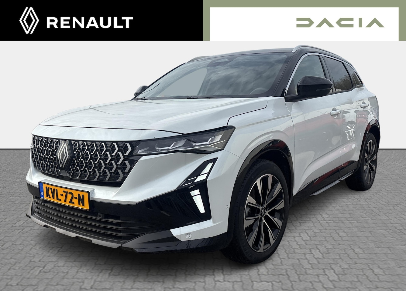 Renault Austral - 1.2 E-Tech full hybrid 200 techno - two-tone kleurstelling - AutoWereld.nl