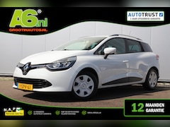 Renault Clio Estate - 1.5 dCi ECO Expression Nieuwe DB Riem Navigatie Cruise Airco Bluetooth Parkeersensor