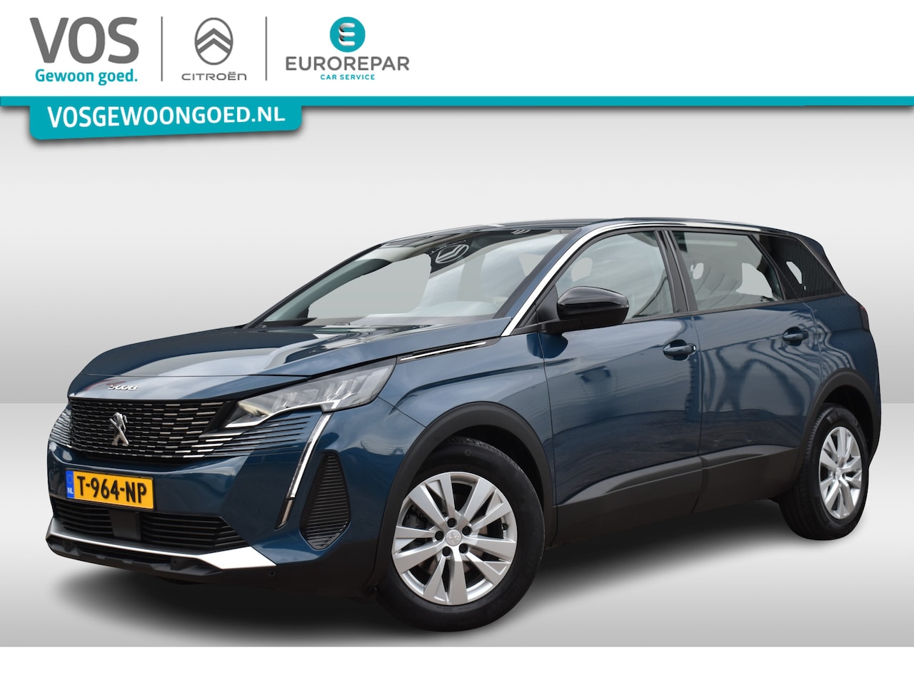 Peugeot 5008 - PureTech 130 EAT8 Automaat GT | 7-persoons | Navigatie via Carplay & Android Auto | Achter - AutoWereld.nl