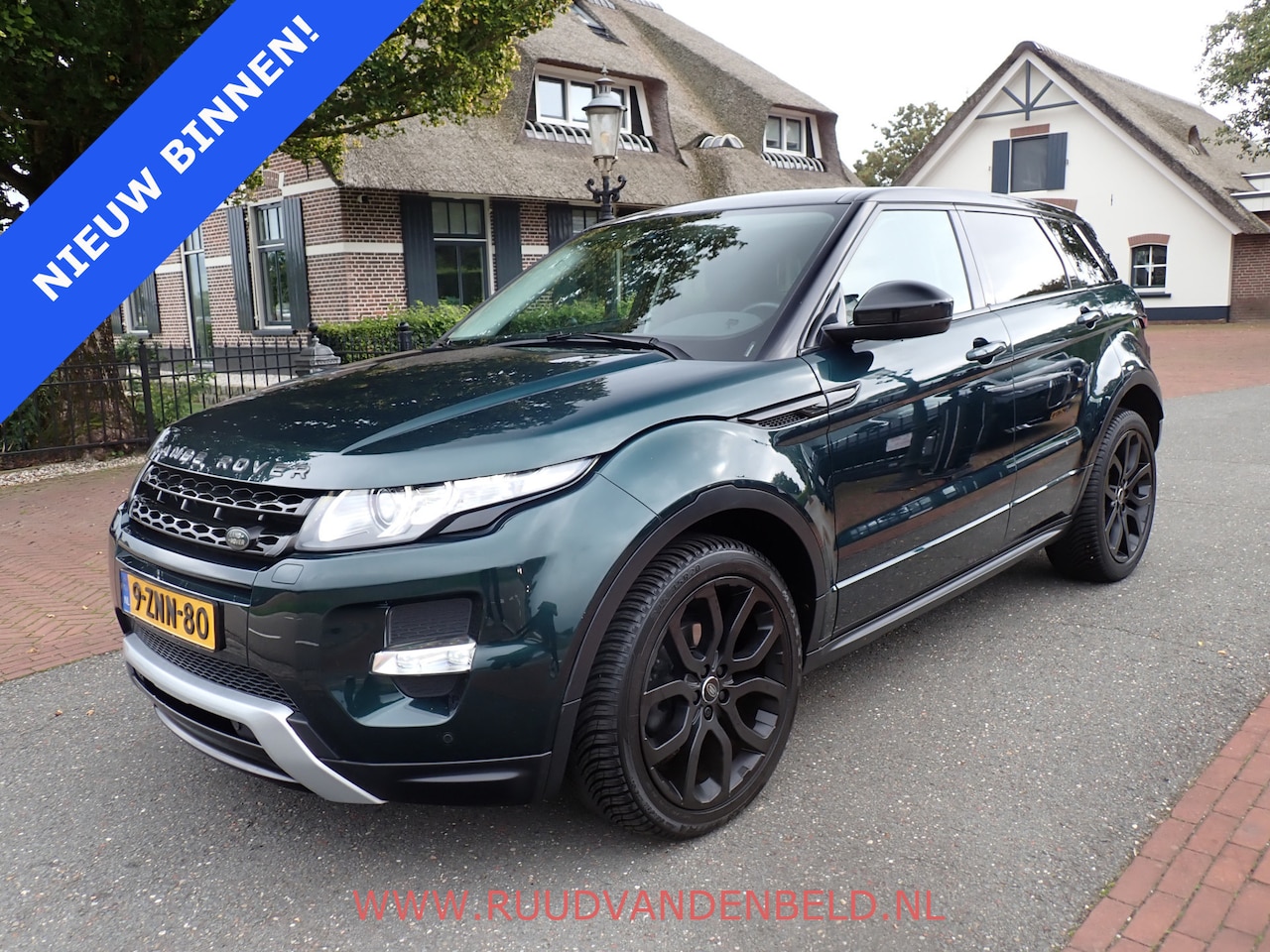 Land Rover Range Rover Evoque - 2.2 TD4 4WD DYNAMIC / CAMERA / STUUR + STOELVERWARMING / MEMORY / NAVI - AutoWereld.nl