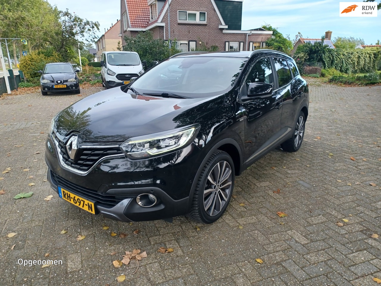 Renault Kadjar - 1.2 TCe Bose 1.2 TCe Bose - AutoWereld.nl