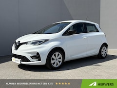 Renault Zoe - R110 Life 52 kWh / SOH 90, 79% / Koop accu / Airco / Warmtepomp / Navigatie via Apple Carp