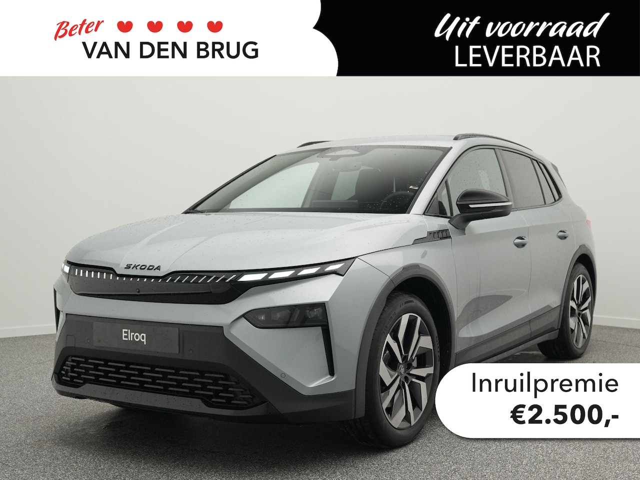 Skoda Elroq - Sportline | Matrix LED | Trekhaak | Elektrische achterklep | Camera | Light band - AutoWereld.nl