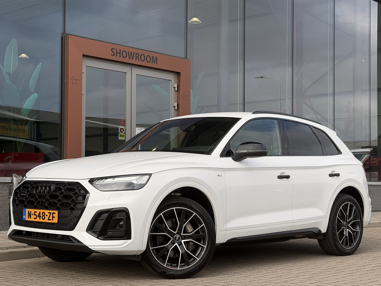 Audi Q5 - 50 TFSI e S edition | SOH 90% | Elek. Trekhaak | Cruise | Apple Carplay | Achteruitrijcame - AutoWereld.nl