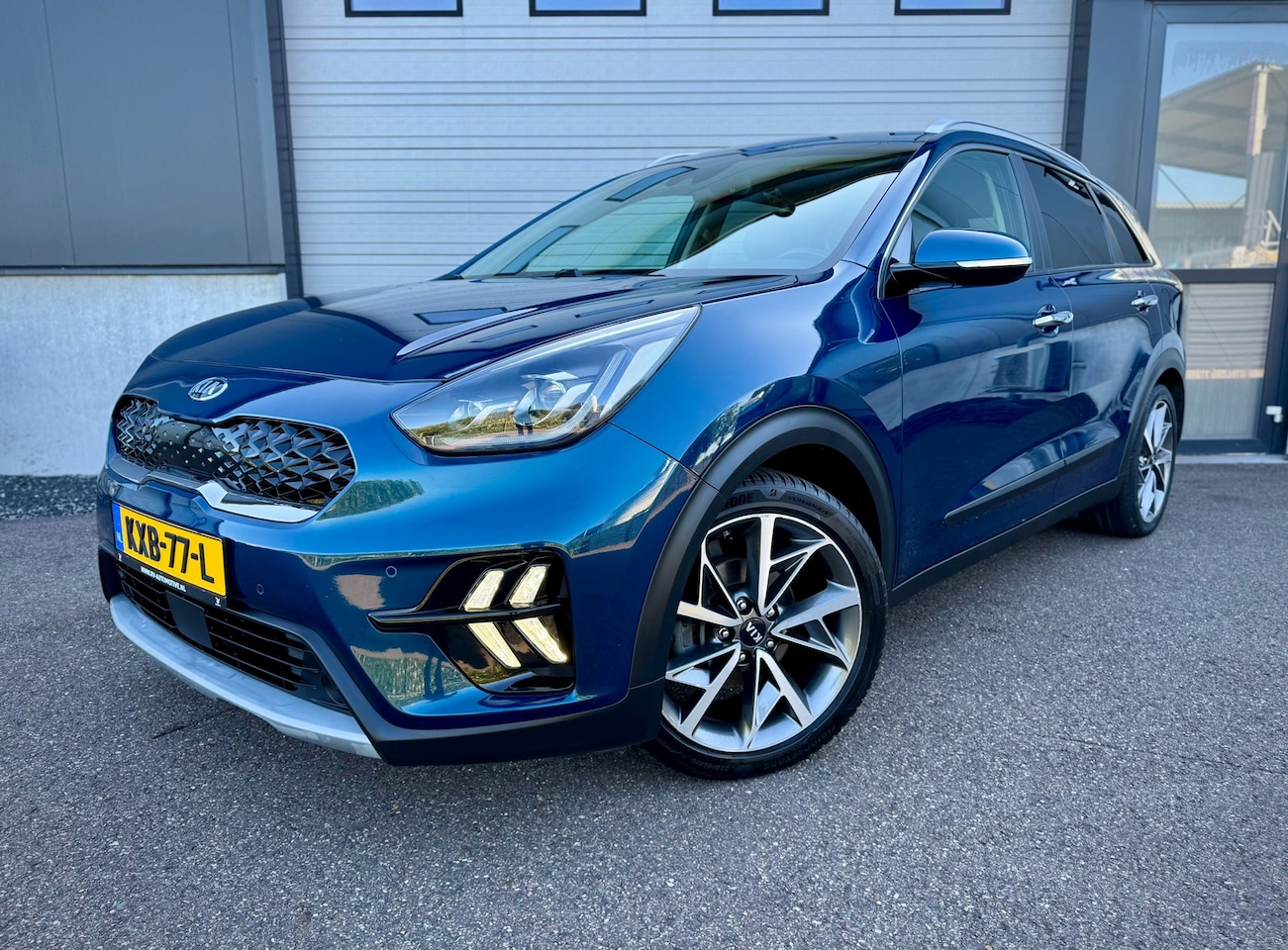 Kia Niro - 1.6 GDi Hybrid / Leder / Garantie / Carplay - AutoWereld.nl