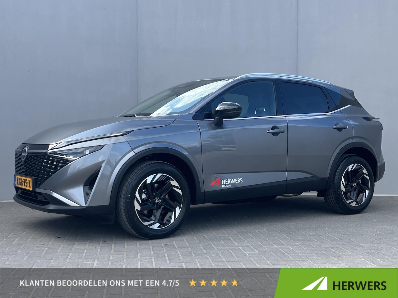 Nissan Qashqai - 1.3 MHEV Xtronic N-Connecta / Apple Carplay&Android Auto / Cold Pack / 360 Camera / Cruise - AutoWereld.nl