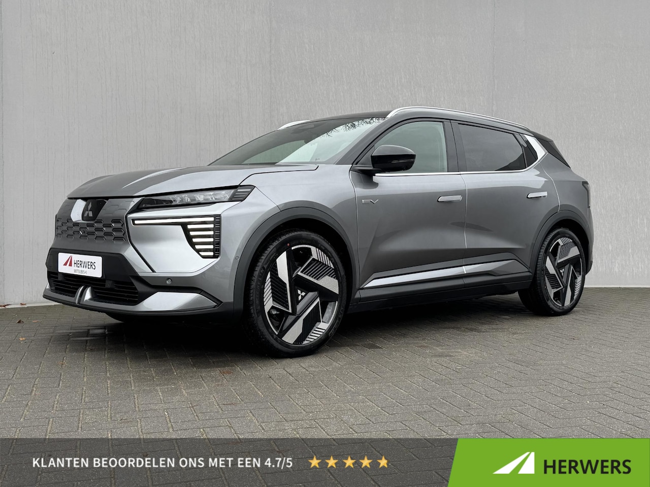 Mitsubishi Eclipse Cross - Instyle 87 kWh + 22 kw lader / 100% Elektrisch / 621 KM WLTP / 1.100 KG Trekgewicht / 8 ja - AutoWereld.nl