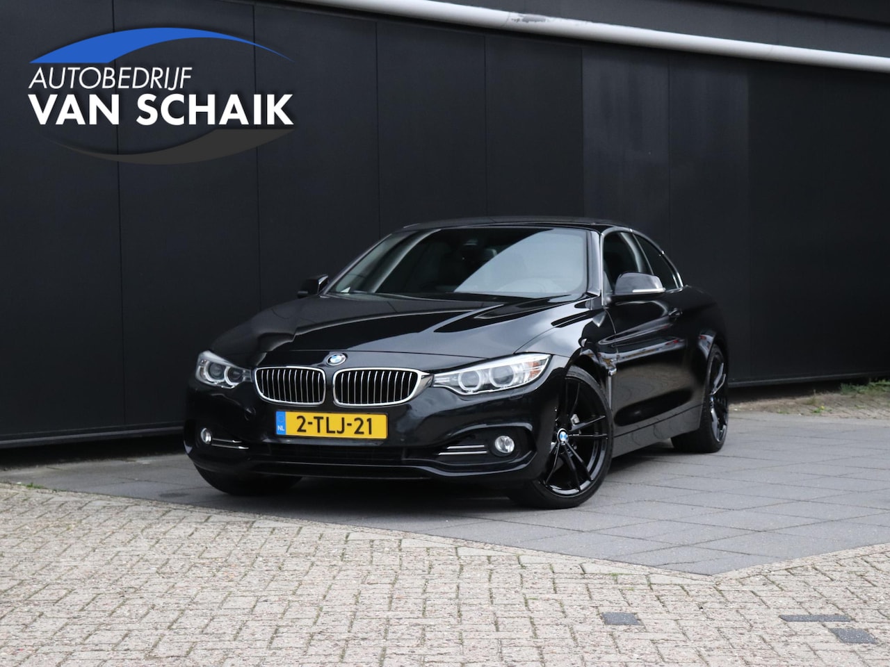 BMW 4-serie Cabrio - 428i High Executive | LEDER | MEMORY | HEAD-UP | CAMERA | NEKWARMER | CRUISE | NAVI | STOE - AutoWereld.nl