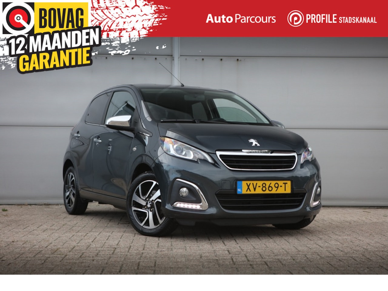 Peugeot 108 - 1.0 e-VTi Allure | Carplay | Airco | Achteruitrijcamera | - AutoWereld.nl