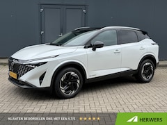 Nissan Qashqai - 1.5 e-Power N-Connecta / Facelift Model / Rondomzicht camera / Apple Carplay Android Auto