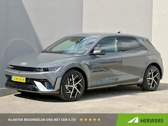 Hyundai IONIQ 5 - N Line Edition Limited 84 kWh / Fabrieksgarantie tot 09-2030 / SOH 100% / 1.600 kg trekgew