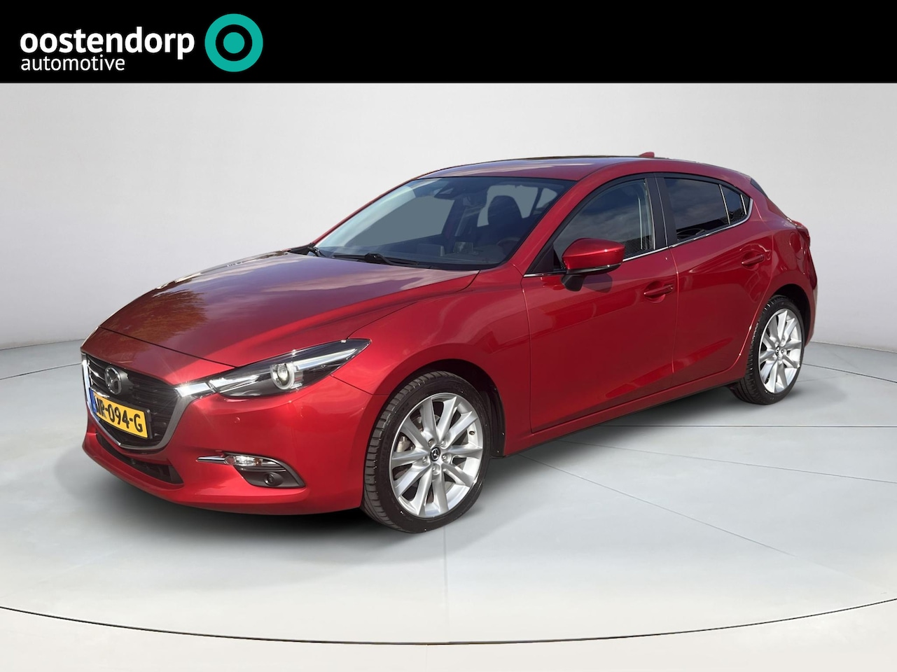 Mazda 3 - 2.0 SkyActiv-G 120 SkyLease GT | Navigatie | Head Up Display | - AutoWereld.nl