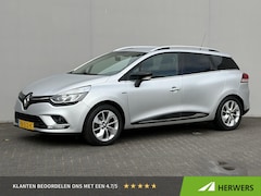 Renault Clio Estate - TCe 90 Limited / Navigatie / Trekhaak (1200 KG) / Parkeersensoren achter / DAB radio / Blu