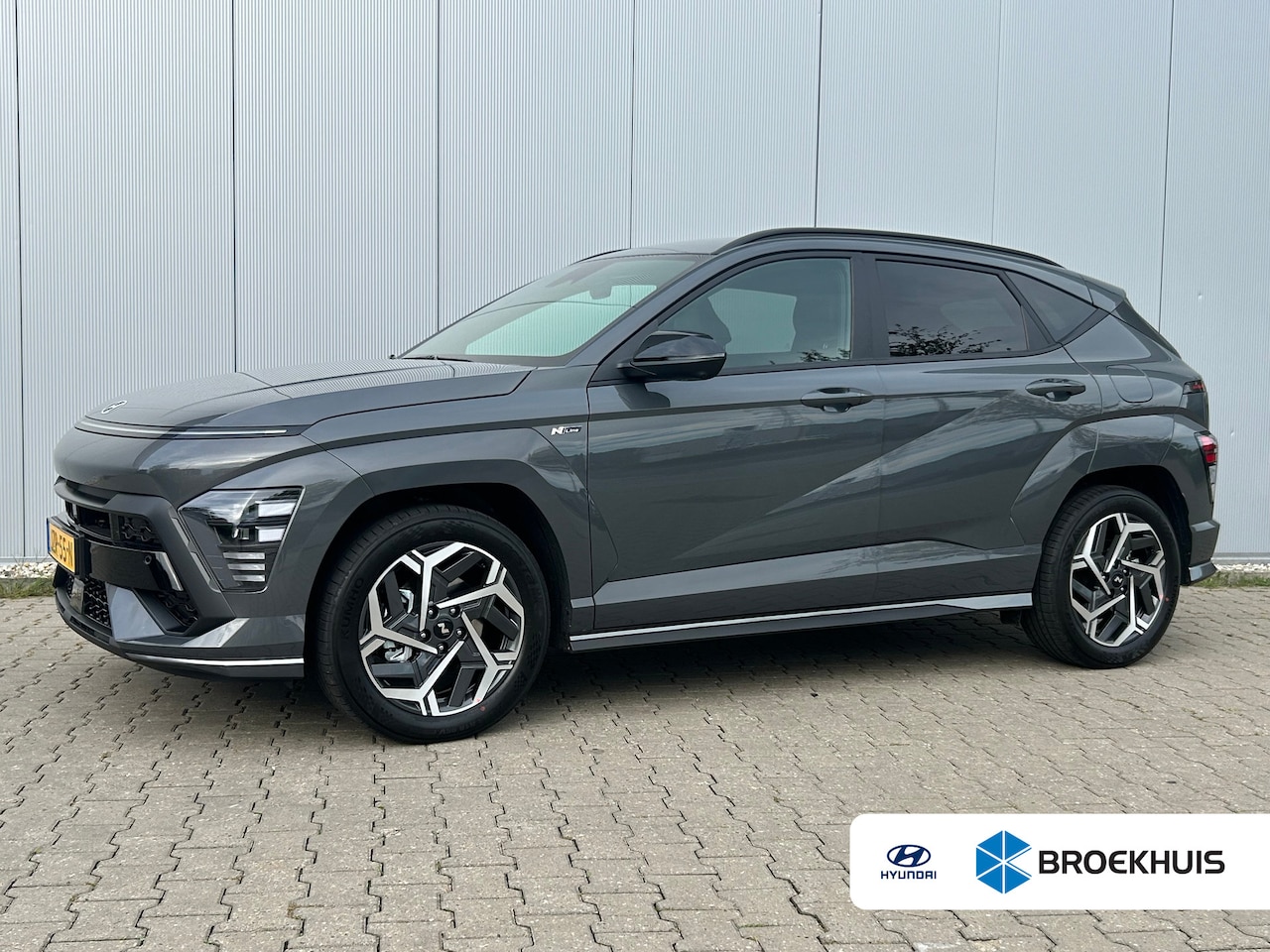Hyundai Kona - Hyudai N Line Navigatie Full Map | Cruise Control Adaptief | Stoelverwarming+verkoeling Vo - AutoWereld.nl