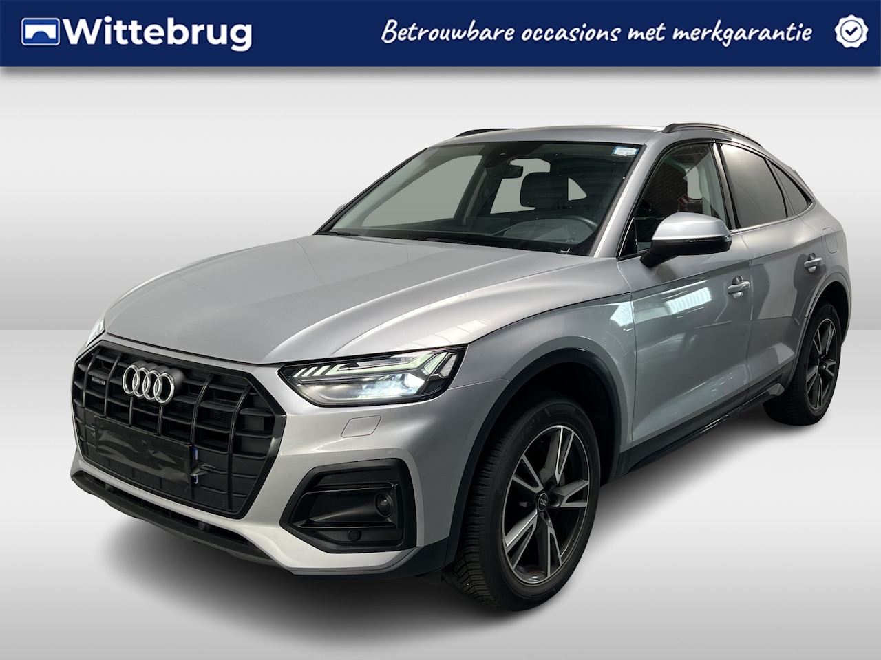 Audi Q5 Sportback - 50 TFSI e Advanced Quattro / AUTOMAAT/ LEER/ PARK.SENSOR.V+A/ CAMERA/ SMARTPHONE INTERFACE - AutoWereld.nl