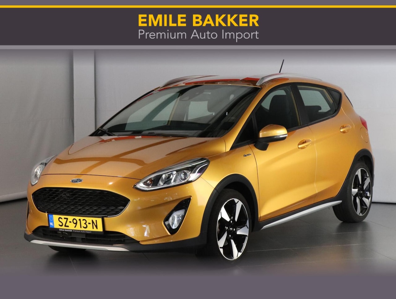 Ford Fiesta - 1.0 EcoBoost Active 1.0 EcoBoost Active - AutoWereld.nl