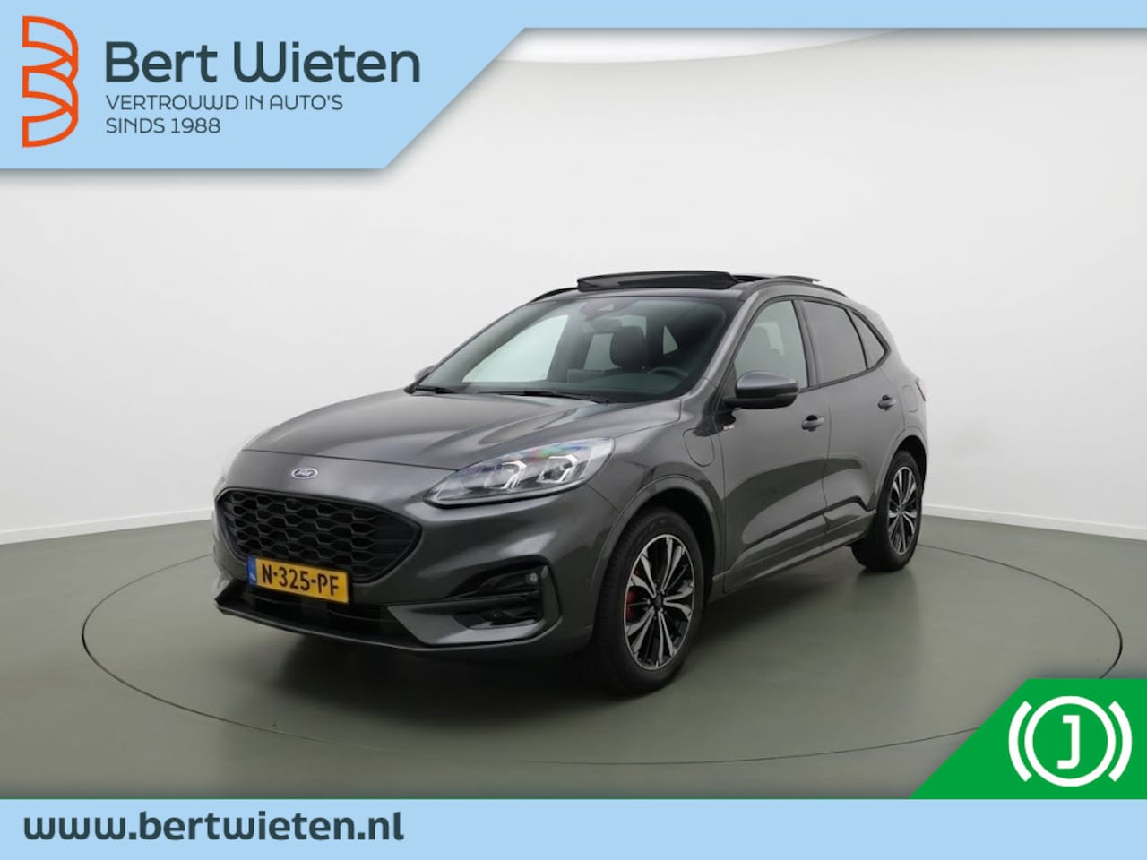 Ford Kuga - 2.5 PHEV ST-Line X | Geen import | Panoramadak | Voorruitverwarming - AutoWereld.nl