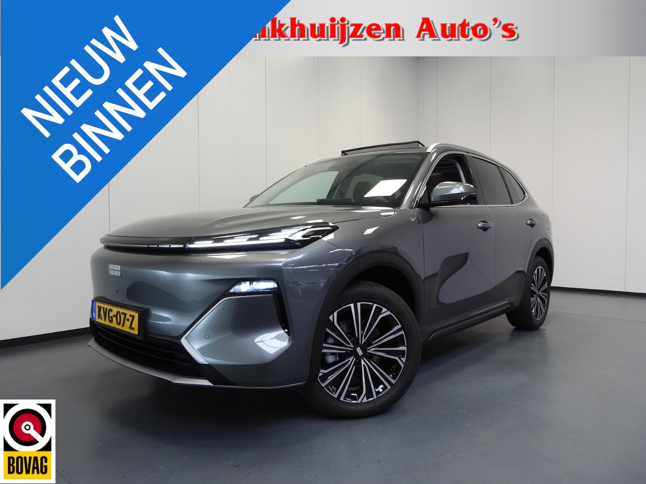 Geely Starray EM-i - 1.5 Max+ PHEV 138KM ELEKTRISCH BEREIK/LEER/SCHUIFDAK/19"LMV! - AutoWereld.nl