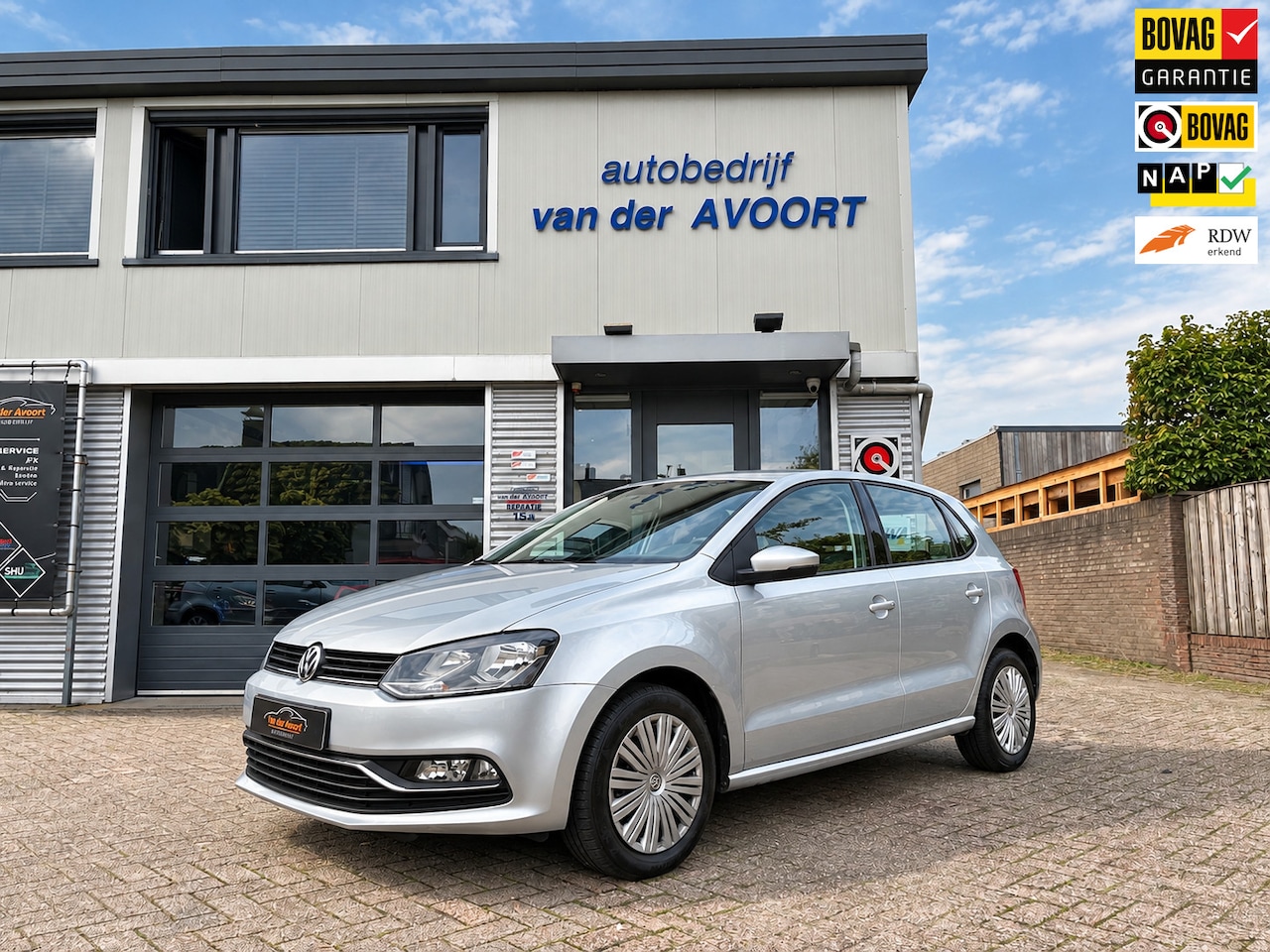 Volkswagen Polo - 1.2 TSI Comfortline 1.2 TSI Comfortline - AutoWereld.nl