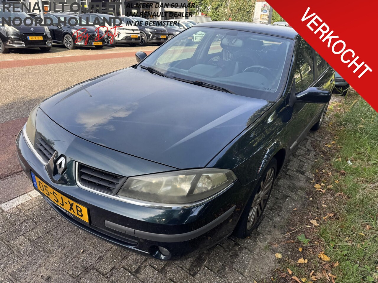 Renault Laguna - 2.0-16V Tech Line APK tot 3-27!! - AutoWereld.nl
